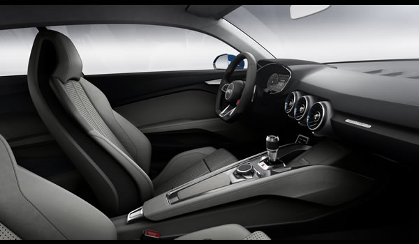 Audi All Road e-tron Plug-in hybrid shooting brake 2014  interior